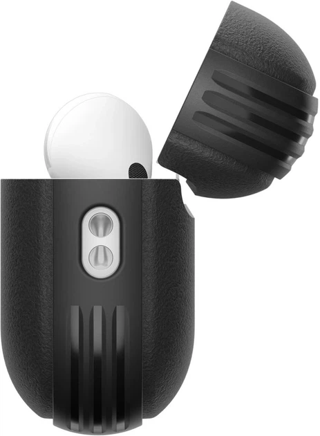 Чехол Spigen Vault Case для Apple AirPods Pro 3 Black (8800283309645) - зображення 9