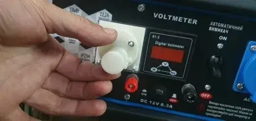Цифровий вольтметр + частотомір + лічильник мотогодин 90-450В V Вольт індикатор напрацювання для генератора - Фото 3 Цифровий вольтметр + частотомір + лічильник мотогодин 90-450В V Вольт індикатор напрацювання для генератора - зображення 3