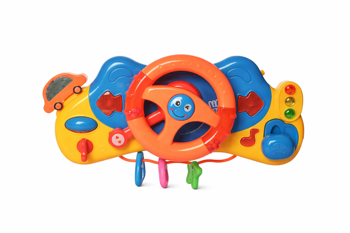Кермо музичне на коляску LIMO TOY 4095 маленький водій озвучений українською мовою - Фото 1 Кермо музичне на коляску LIMO TOY 4095 маленький водій озвучений українською мовою - зображення 1