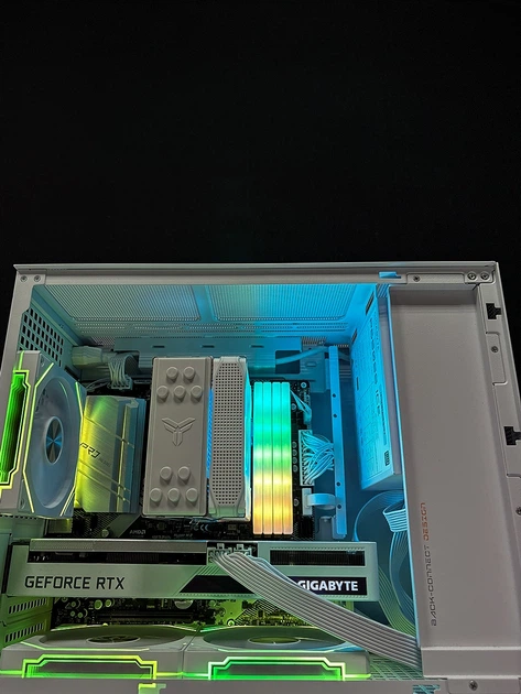 Ігровий комп'ютер GM-PC AMD Ryzen 7 7700 Gaming Lite / MSI B650M-B Pro / DDR5 32 GB / SSD Kingston 1 TB Midi / Nvidia RTX 5060 Ti 16 GB / Gigabyte 650 W - зображення 6