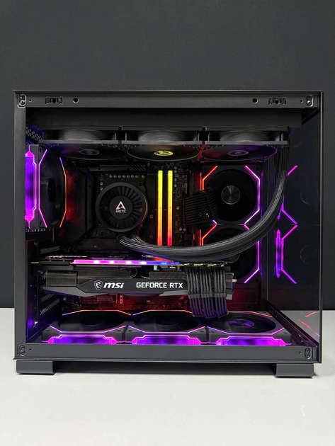 Ігровий комп'ютер GM-PC AMD Ryzen 7 7800X3D Gaming Lite / Asrock B650 Pro / DDR5 32 GB / SSD Kingston 1 TB / Nvidia RTX 5070 Ti 16 GB / be quiet! 750 W - зображення 3