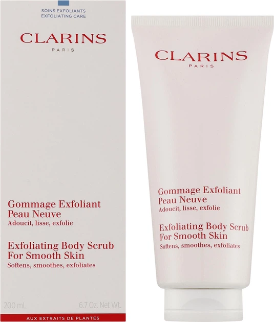 Скраб для тела Clarins Exfoliating Body Scrub For Smooth Skin 200ml - изображение 2