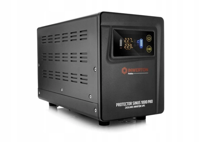 Инвертор (ИБП/UPS) чистый синус 700/1000W 12V Inwerton SINUS 1000 PRO (PSU-818-1000VA) - изображение 2