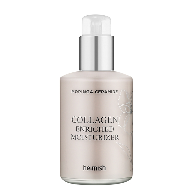Зволожуючий крем для обличчя Heimish Moringa Ceramide Collagen Enriched Moisturizer, 120 мл - Фото 1 Зволожуючий крем для обличчя Heimish Moringa Ceramide Collagen Enriched Moisturizer, 120 мл - зображення 1