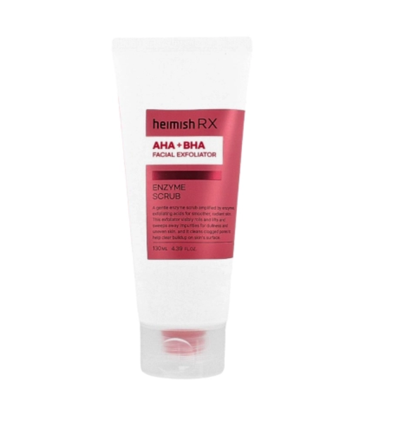 Ензимний скраб для обличчя Heimish Rx AHA BHA Enzyme Scrub, 130 мл - Фото 1 Ензимний скраб для обличчя Heimish Rx AHA BHA Enzyme Scrub, 130 мл - зображення 1