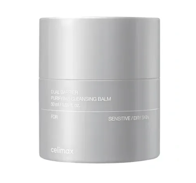 Очищаючий бальзам із церамідами Celimax Dual Barrier Purifying Cleansing Balm, 50 мл - Фото 1 Очищаючий бальзам із церамідами Celimax Dual Barrier Purifying Cleansing Balm, 50 мл - зображення 1