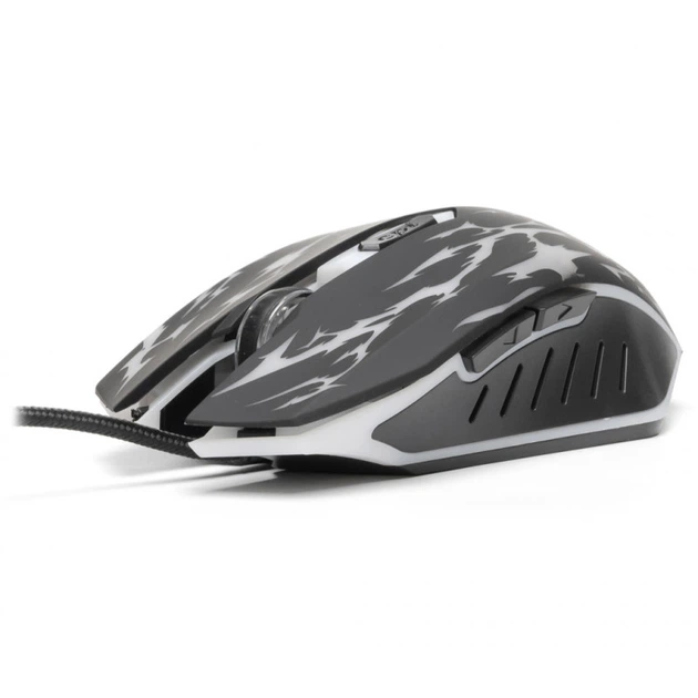 Мишка Hölmer M-01GS USB Black (M-01GS) (343117) - зображення 2
