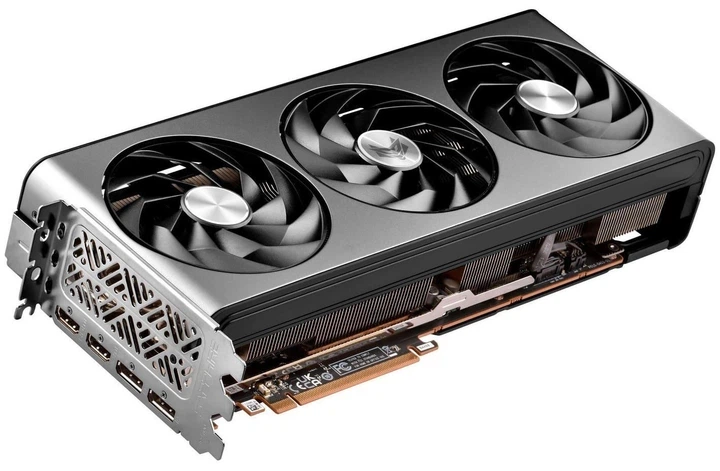Видеокарта Radeon RX 7800 XT 16Gb GDDR6 Sapphire NITRO+ Refurbished - изображение 2