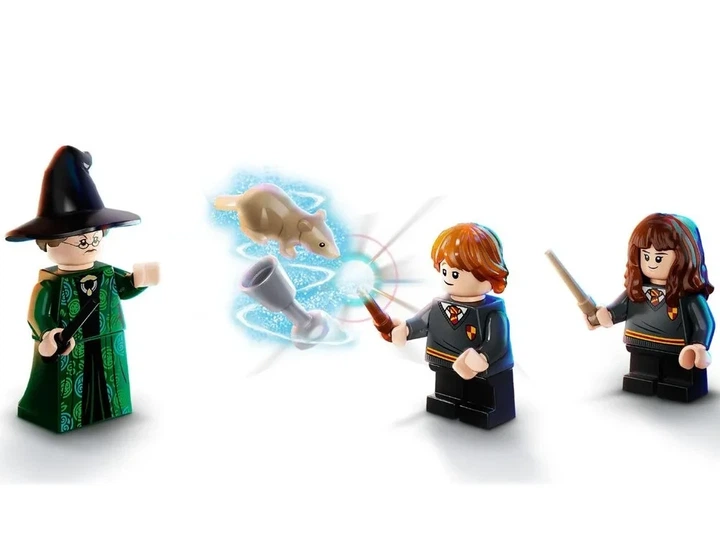 Конструктор Harry Potter В Хогвартсе урок трансфигурации - изображение 4