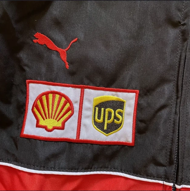 Куртка-бомбер унисекс Ferrari Formula 1 ферарі формула XL розмір - Фото 5 Куртка-бомбер унисекс Ferrari Formula 1 ферарі формула XL розмір - изображение 5