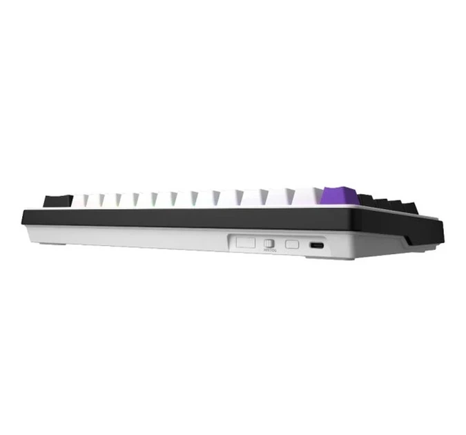 Игровая клавиатура HATOR Hellyberry HK60 White-Violet (HK60) - Фото 3 Игровая клавиатура HATOR Hellyberry HK60 White-Violet (HK60) - изображение 3