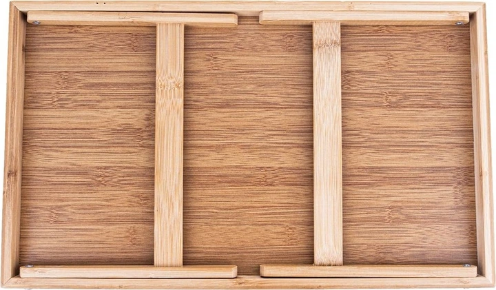 Stolik śniadaniowy Orion bambusowy składany 50 x 30 x 24.5 cm (8592381174910) - obraz 4