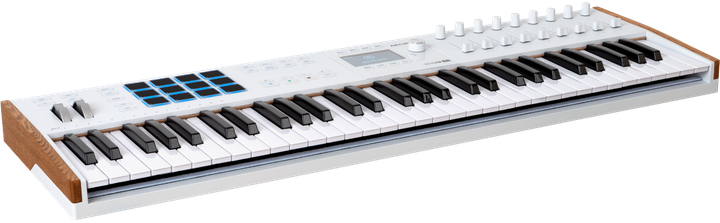 Syntezator Arturia KeyLab 61 mk3 White - obraz 2