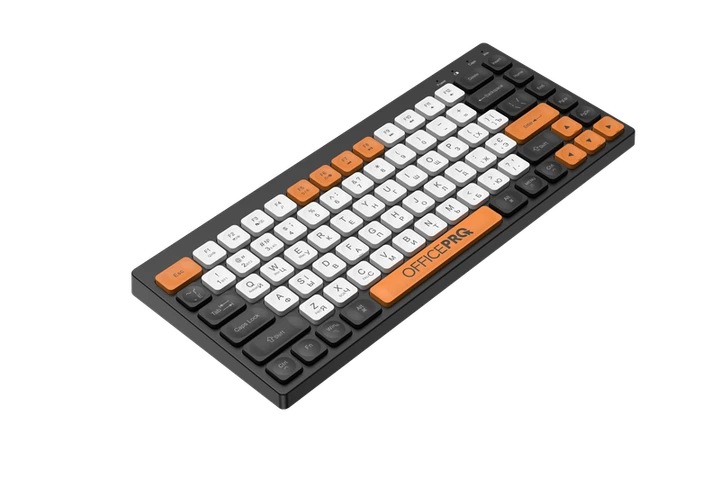 Клавіатура бездротова OfficePro (SK955B) - Фото 3 Клавіатура бездротова OfficePro (SK955B) - изображение 3
