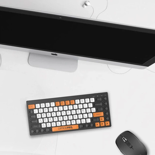 Клавіатура бездротова OfficePro (SK955B) - Фото 14 Клавіатура бездротова OfficePro (SK955B) - изображение 14