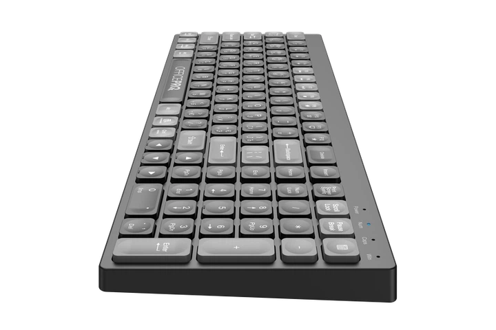 Клавіатура бездротова OfficePro (SK985BO) - изображение 4
