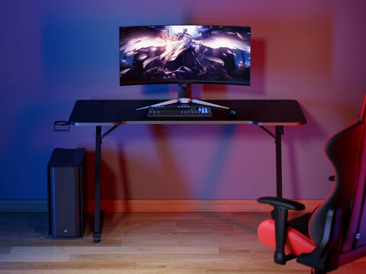 Комп’ютерний стіл GamePro GD014 - зображення 11