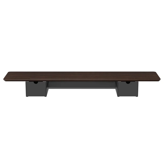 Настільна підставка для монітора OfficePro MR177DW Dark Wood/Black - изображение 3