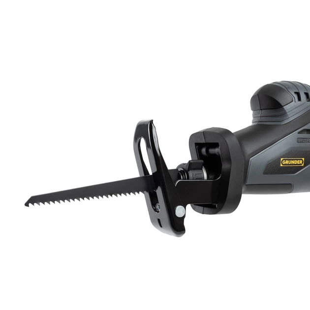 Пила шабельна акумуляторна Grunder 502609241 RS-B1118 без акумулятора та зарядного пристрою 18 В (4772013411932) - зображення 4