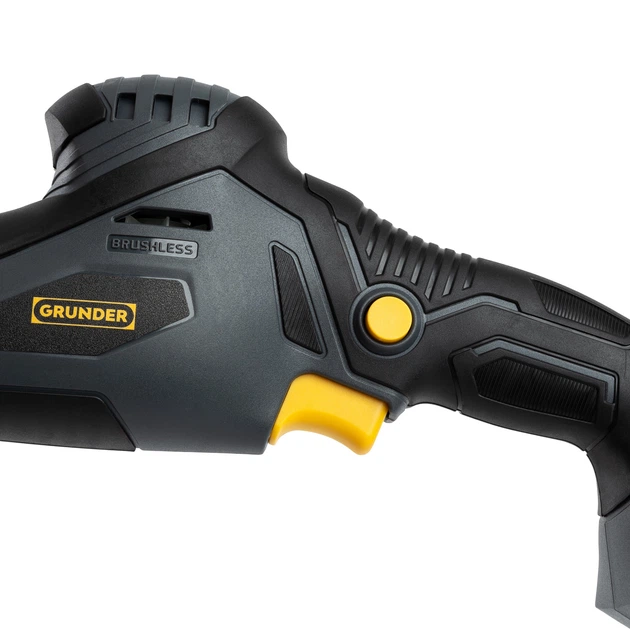 Пила шабельна акумуляторна Grunder 502609241 RS-B1118 без акумулятора та зарядного пристрою 18 В (4772013411932) - зображення 6