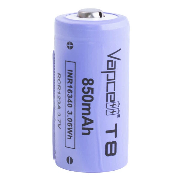 Аккумулятор Vapcell INR16340 - 365294 - Фото 1 Аккумулятор Vapcell INR16340 - 365294 - изображение 1
