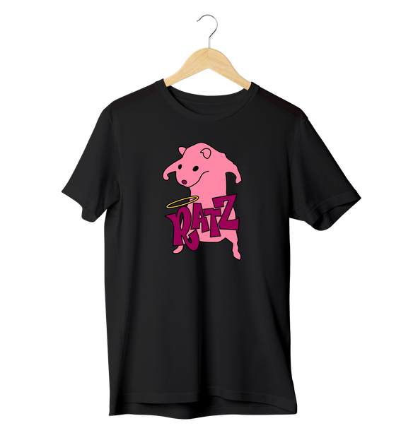 Футболка Ponty Shop «Ratz» 2XL Чорна - Фото 1 Футболка Ponty Shop «Ratz» 2XL Чорна - изображение 1