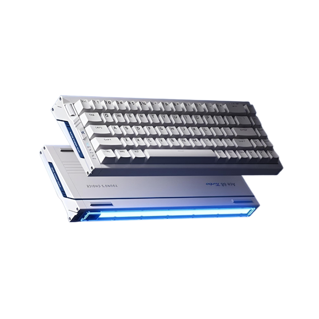 Клавиатура игровая MCHOSE Ace 68 Turbo магнитная проводная Mount Tai Magnetic Switch GT, Nova White - изображение 3