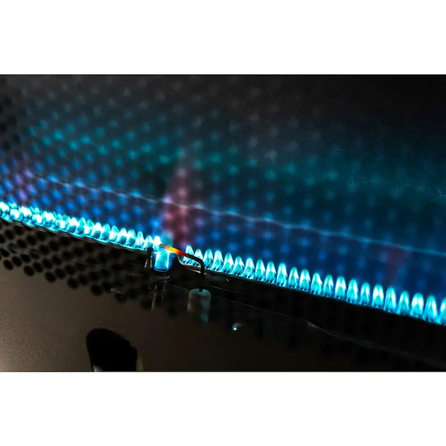 Газовый обогреватель с пьезоэлектрическим зажиганием No Brand Blue Belle 4.2 кВт Черный (2893944120) - изображение 3