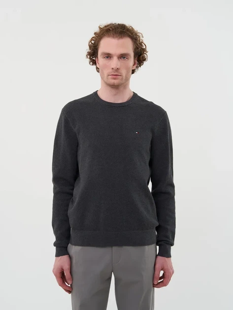 Светр чоловічий Tommy Hilfiger D-TH-225DGR 3XL - Фото 2 Светр чоловічий Tommy Hilfiger D-TH-225DGR 3XL - зображення 2