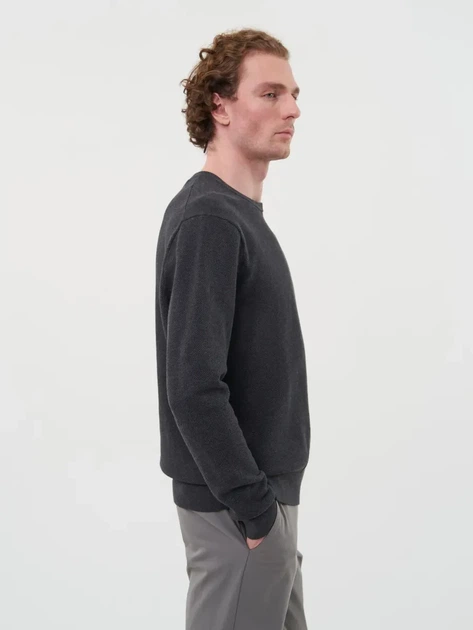 Светр чоловічий Tommy Hilfiger D-TH-225DGR 3XL - Фото 4 Светр чоловічий Tommy Hilfiger D-TH-225DGR 3XL - зображення 4