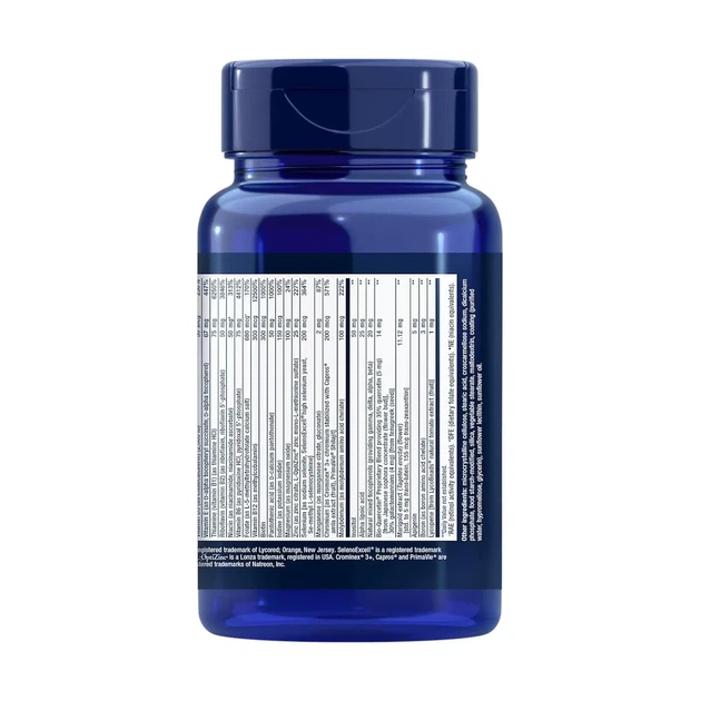 Мультивитамины, две в день, Two-Per-Day Tablets, Life Extension, 120 таблеток - изображение 3