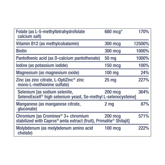 Мультивитамины, две в день, Two-Per-Day Tablets, Life Extension, 120 таблеток - изображение 5