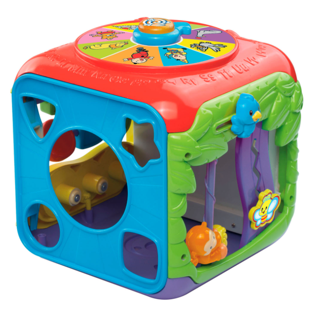 Куб розвивальний Vtech Різнокольоровий (3417761834725) - зображення 2