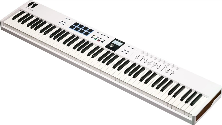 Syntezator Arturia KeyLab Essential 88 mk3 White - obraz 2