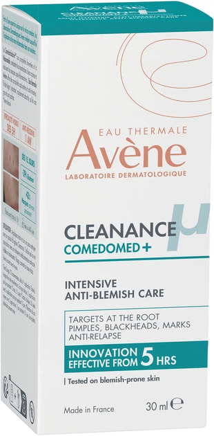 Krem-żel do twarzy Avene Cleanance Comedomed+ przeciw niedoskonałościom 30 ml (3282770399226) - obraz 2