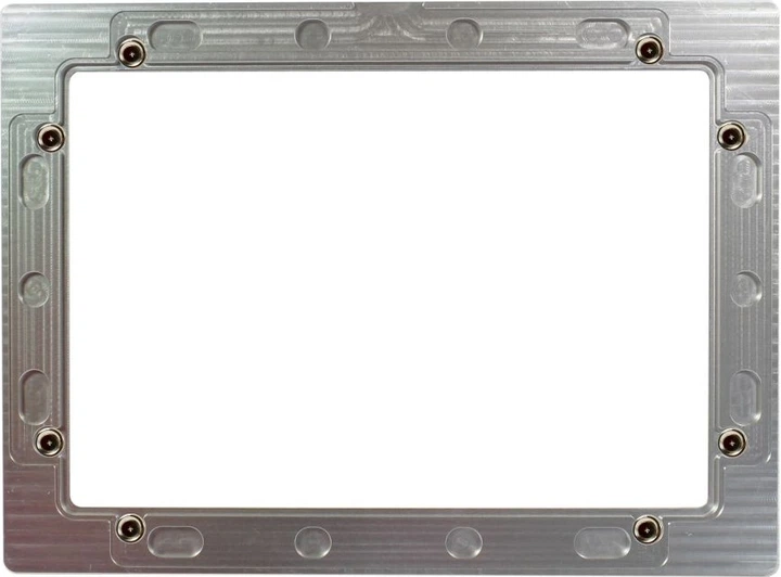 Rama montażowa ALLNET Touch Display Tablet 12" Narrow Silver (ALLTCover12NSv1) - obraz 3