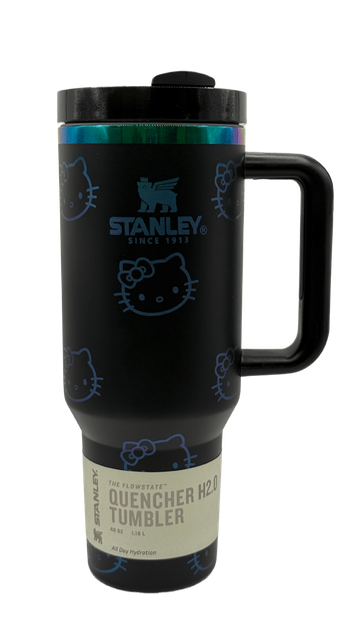 Термос термокружка Stanley Quencher H2.0 Tumbler Black 1,18 л из нержавеющей стали KT7001924 - изображение 2