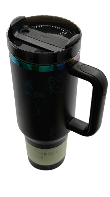 Термос термокружка Stanley Quencher H2.0 Tumbler Black 1,18 л из нержавеющей стали KT7001924 - изображение 6
