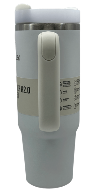 Термос термокружка Stanley Quencher H2.0 Tumbler из нержавеющей стали White 0,88 л KT7002020 - изображение 4
