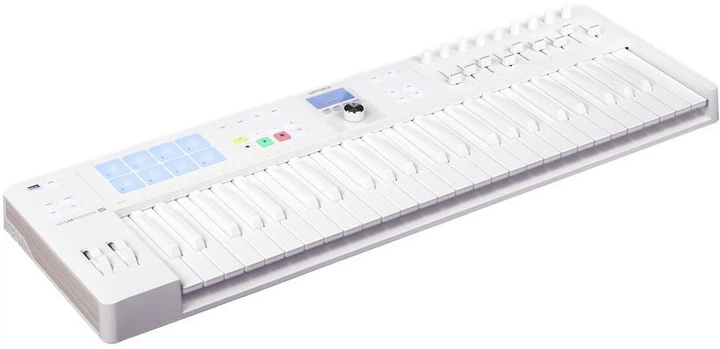 Syntezator Arturia KeyLab Essential 49 MK3 White - obraz 2