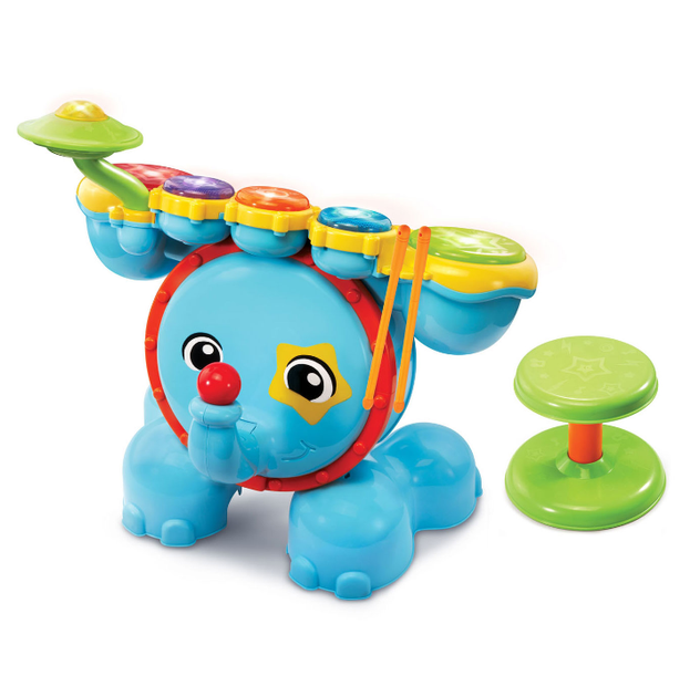 Zabawka muzyczna VTech Rock & Learn Bębny (3417761967232) - obraz 2