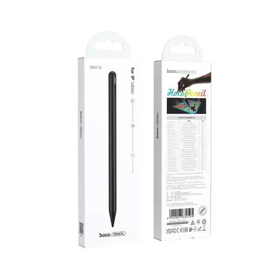 Стилус HOCO GM113 Active capacitive pen pad dedicated Black - изображение 6