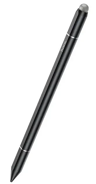 Стилус HOCO GM111 Cool dynamic series 3-in-1 passive universal capacitive pen Black - Фото 1 Стилус HOCO GM111 Cool dynamic series 3-in-1 passive universal capacitive pen Black - изображение 1
