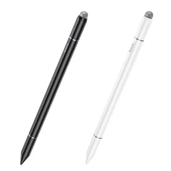 Стилус HOCO GM111 Cool dynamic series 3-in-1 passive universal capacitive pen Black - Фото 4 Стилус HOCO GM111 Cool dynamic series 3-in-1 passive universal capacitive pen Black - изображение 4