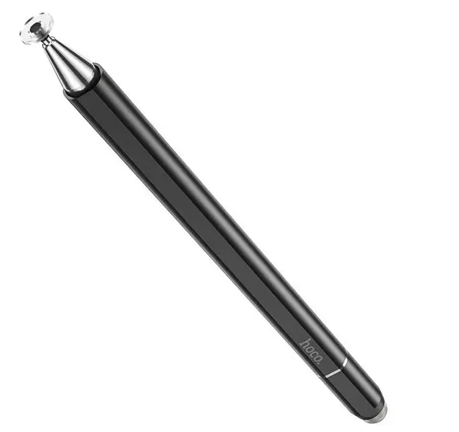 Стилус HOCO GM111 Cool dynamic series 3-in-1 passive universal capacitive pen Black - Фото 8 Стилус HOCO GM111 Cool dynamic series 3-in-1 passive universal capacitive pen Black - изображение 8