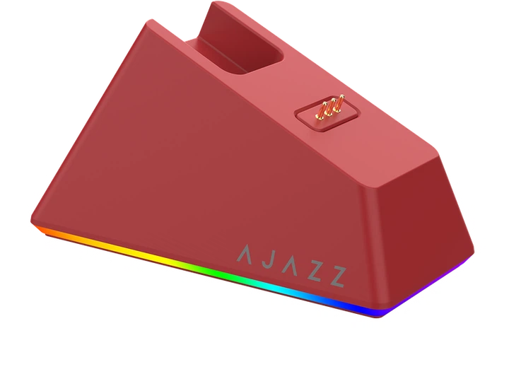 Бездротова ігрова миша Ajazz AJ139 V2 MC Red (AJ139-V2-MC-R) - изображение 5