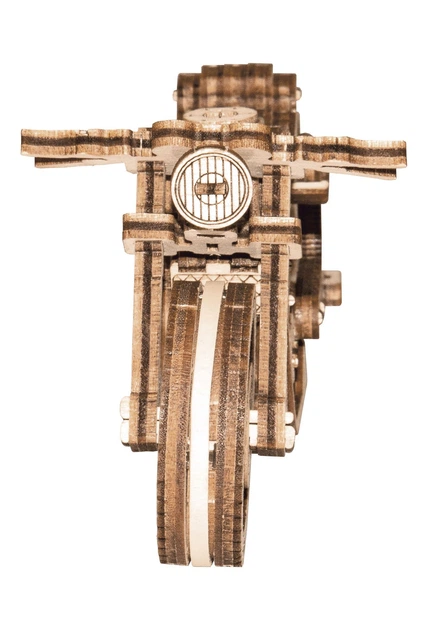 Drewniana układanka Wooden City Motocykl Cafe Racer 85 elementów 62561 (5906874128893) - obraz 3