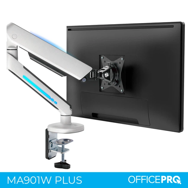 Настільне кріплення для монітора OfficePro MA901W Plus - зображення 6
