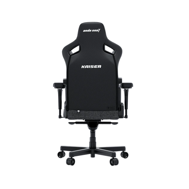 Крісло ігрове Anda Seat Kaiser 3 Pro XL Fabric Dark Gray Size XL (AD12YDC-XL-01-GB-CF-G02) - зображення 2