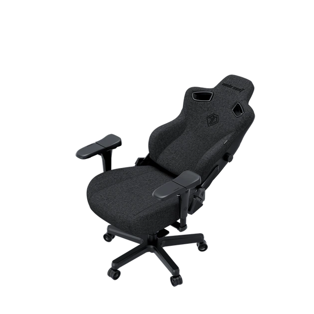 Крісло ігрове Anda Seat Kaiser 3 Pro XL Fabric Dark Gray Size XL (AD12YDC-XL-01-GB-CF-G02) - зображення 5
